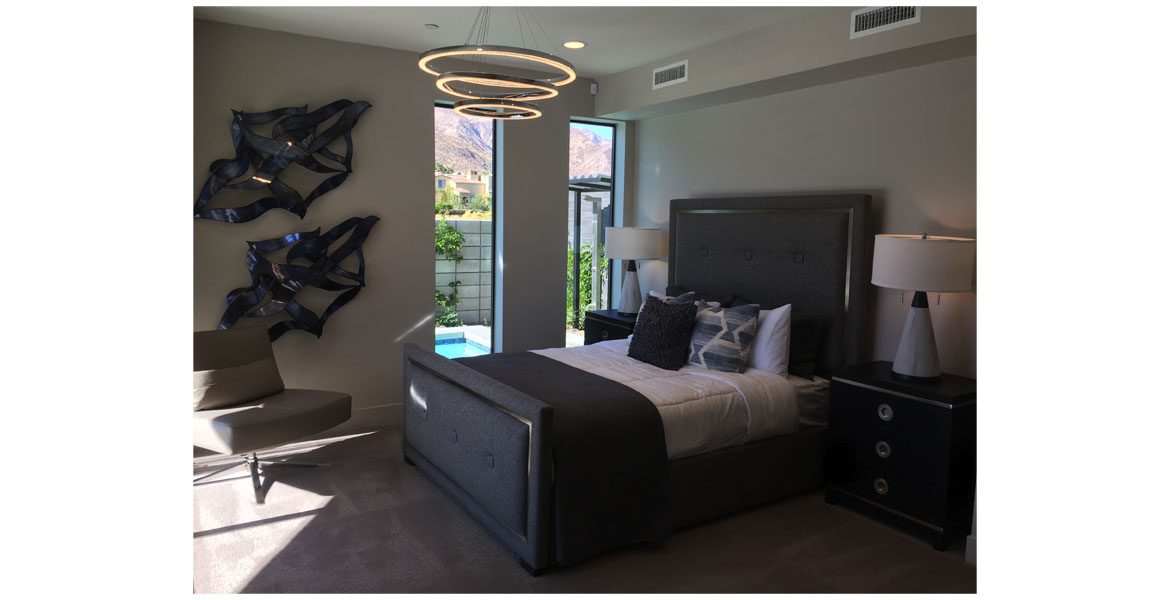 Palm Springs bedroom furniture
