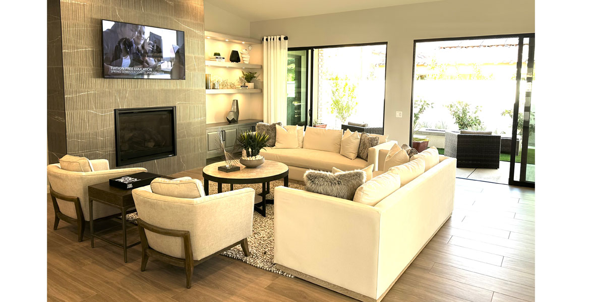 Indian Wells living room furniture