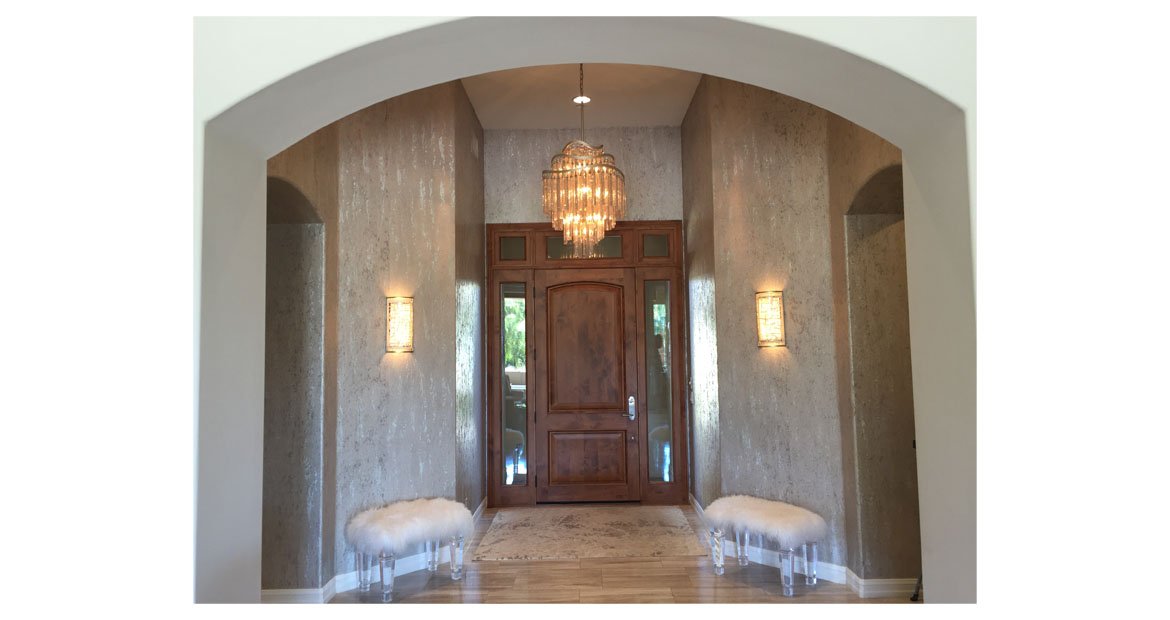 Toscana front entrance