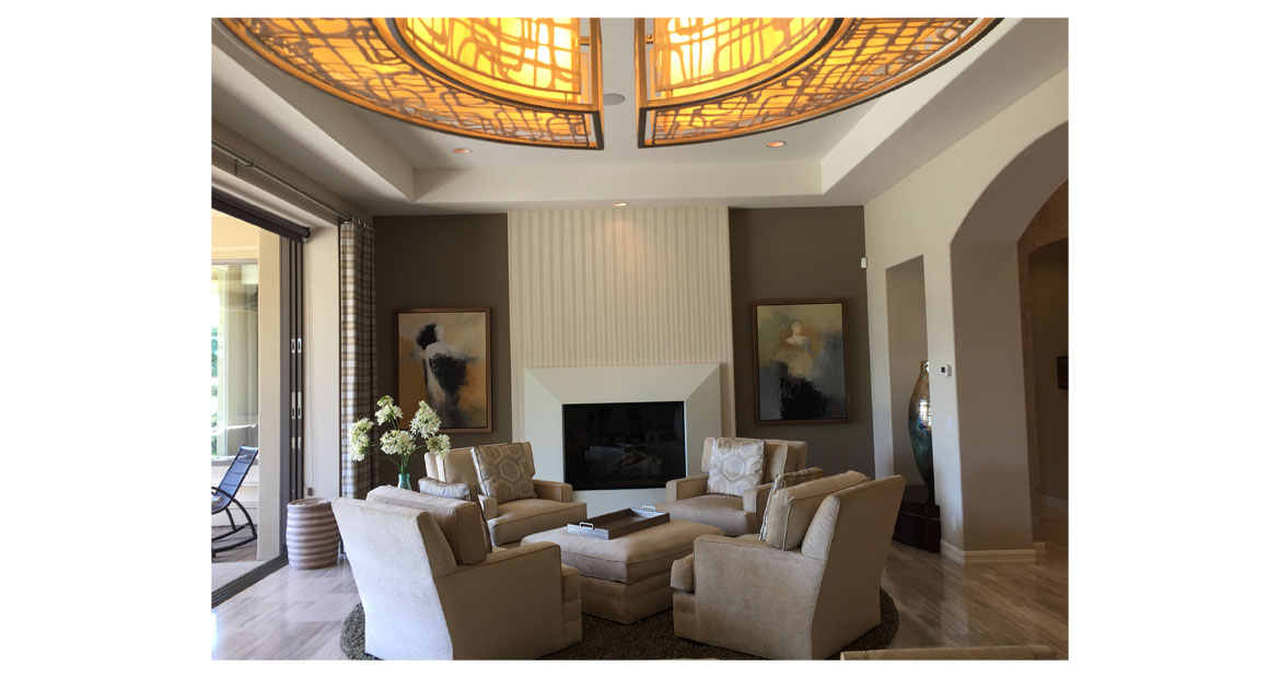 Toscana media room furniture