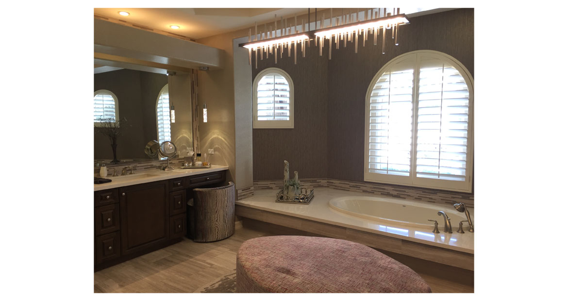 Toscana master bath accessories